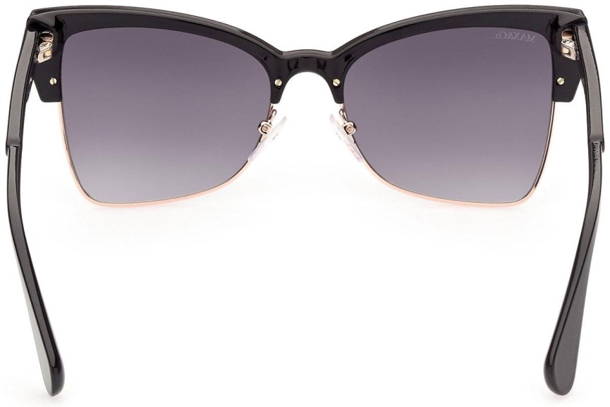 Okulary przeciwsłoneczne Max&Co. MO0004 01B Kocie oczy Czarne