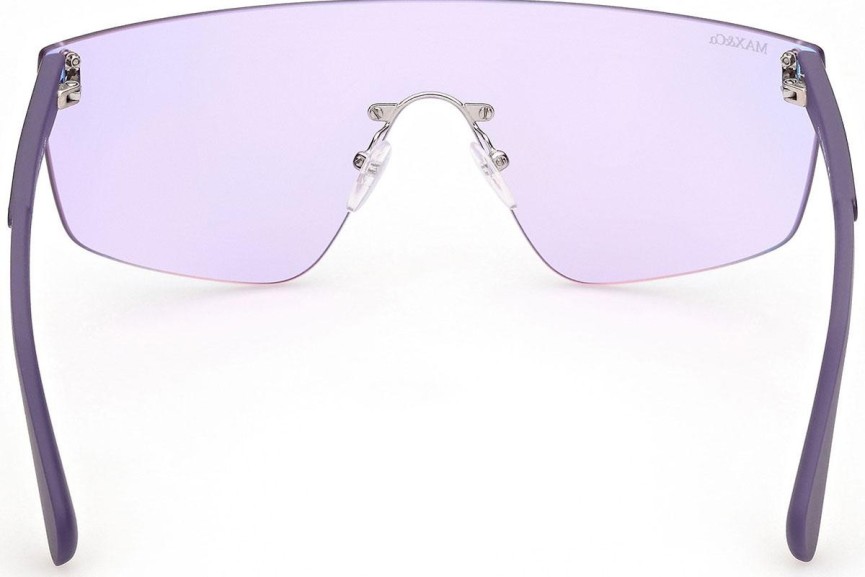 Okulary przeciwsłoneczne Max&Co. MO0013 81Z Pojedyncze | Shield Fioletowe