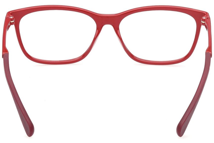 Okulary korekcyjne Max&Co. MO5054 069 Prostokątne Czerwone