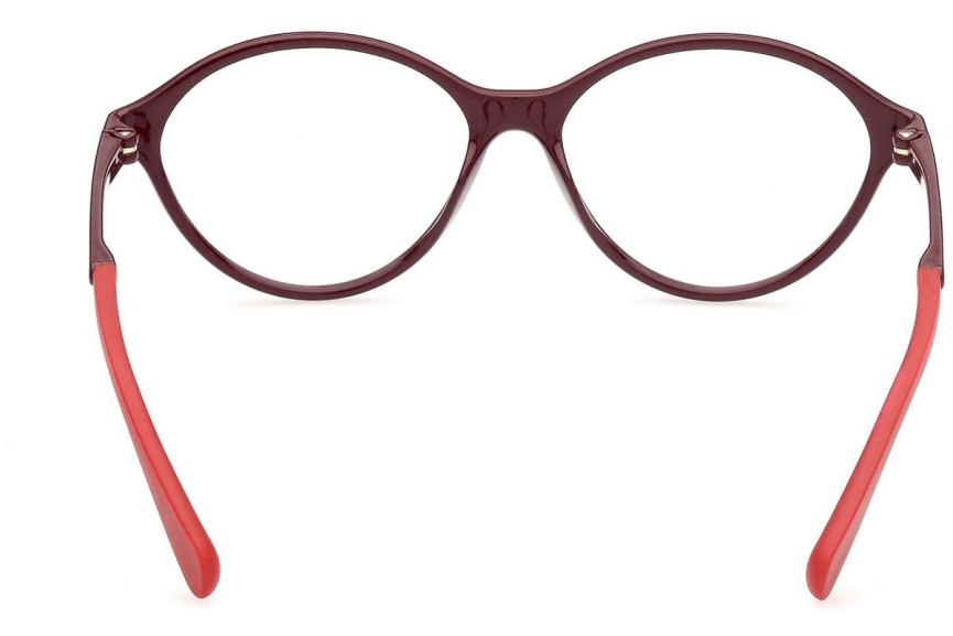 Okulary korekcyjne Max&Co. MO5055 069 Okrągłe Czerwone