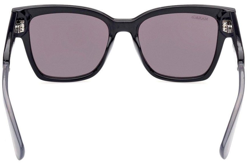 Okulary przeciwsłoneczne Max&Co. MO0045 01A Kwadratowe Czarne