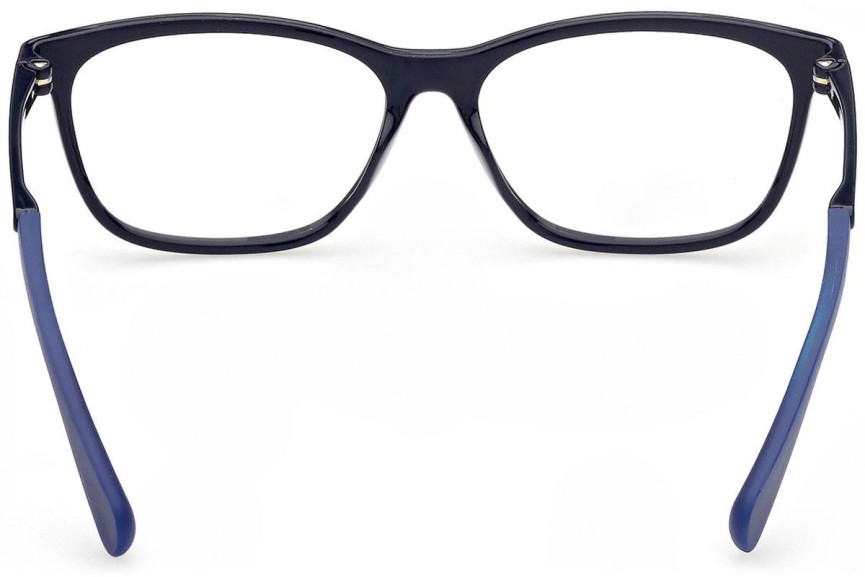 Okulary korekcyjne Max&Co. MO5054 090 Prostokątne Niebieskie