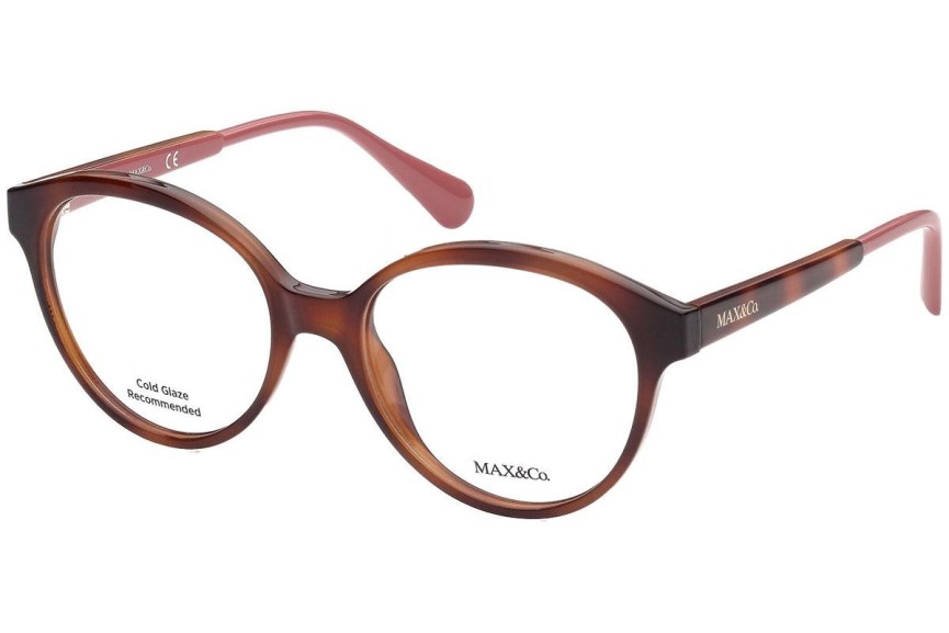 Okulary korekcyjne Max&Co. MO5021 052 Okrągłe Havana