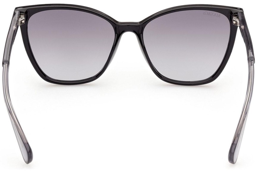 Okulary przeciwsłoneczne Max&Co. MO0011 01B Kocie oczy Czarne