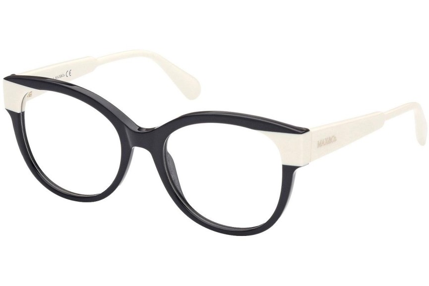 Okulary korekcyjne Max&Co. MO5045 005 Okrągłe Czarne