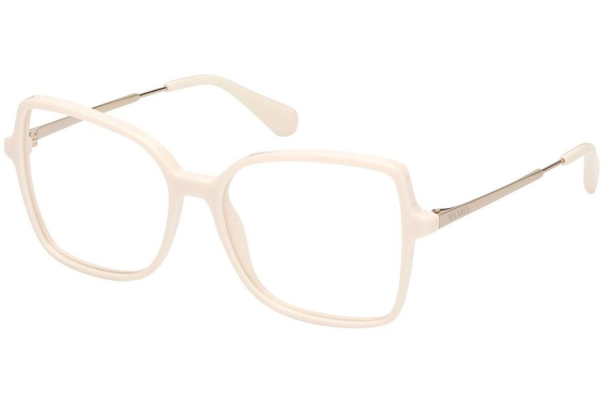 Okulary korekcyjne Max&Co. MO5009 021 Kwadratowe Białe