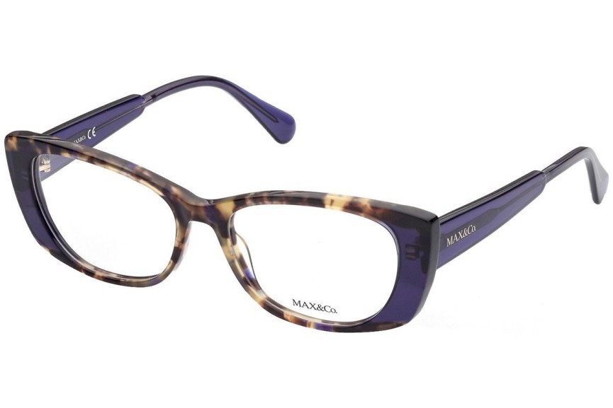 Okulary korekcyjne Max&Co. MO5027 092 Prostokątne Wielokolorowe