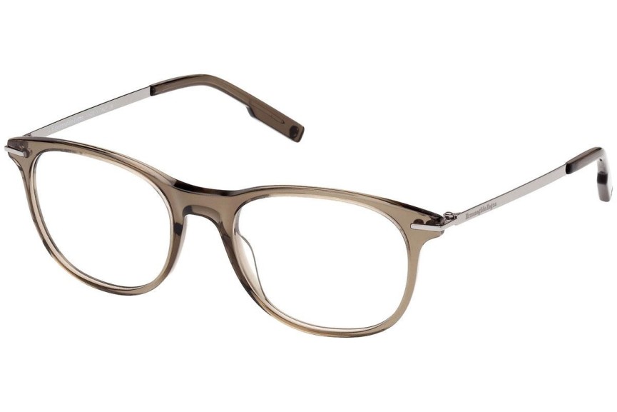 Ochelari Zegna EZ5245 051 Rotunzi Bej