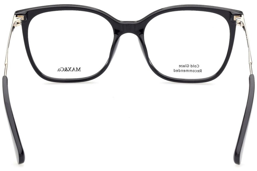 Okulary korekcyjne Max&Co. MO5042 001 Kwadratowe Czarne