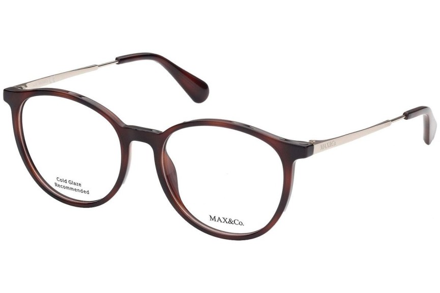 Okulary korekcyjne Max&Co. MO5043 052 Okrągłe Havana
