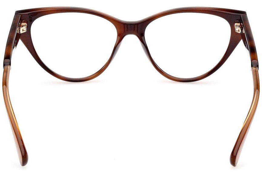 Okulary korekcyjne Max&Co. MO5071 052 Kocie oczy Havana