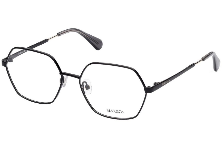 Okulary korekcyjne Max&Co. MO5036 001 Nieregularny Czarne