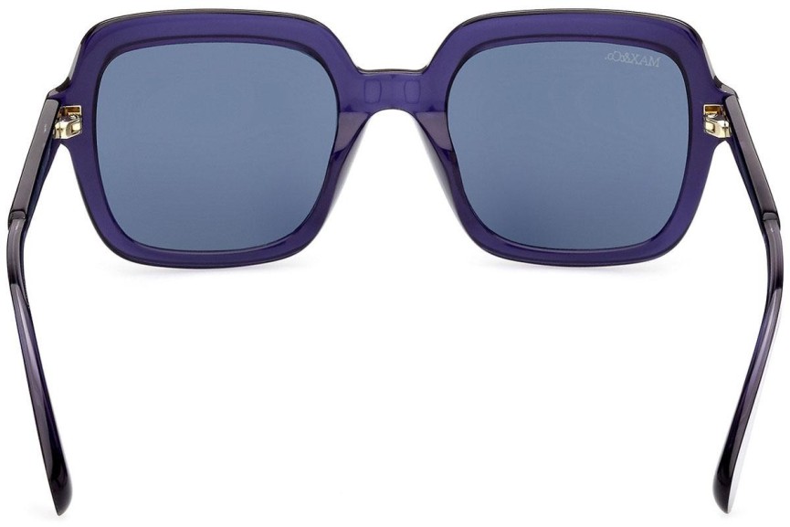 Okulary przeciwsłoneczne Max&Co. MO0055 90V Kwadratowe Niebieskie