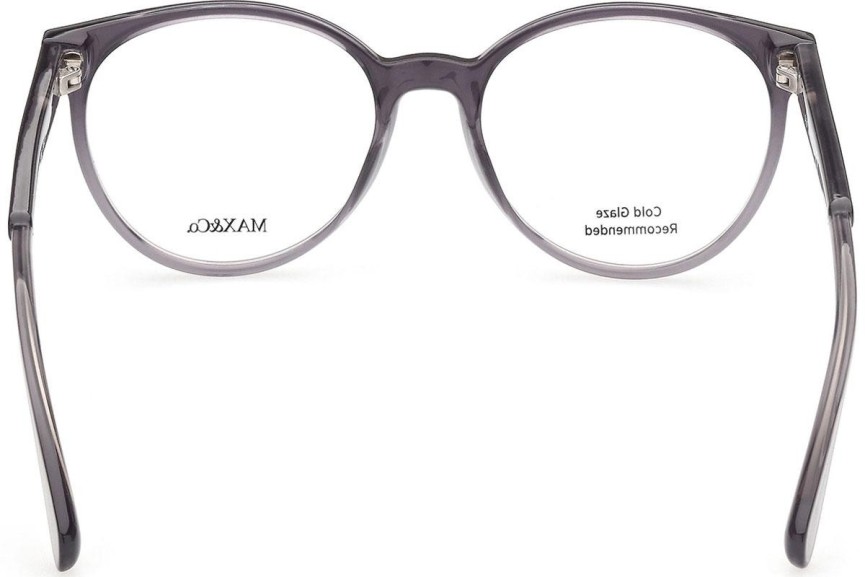 Okulary korekcyjne Max&Co. MO5011 005 Okrągłe Czarne