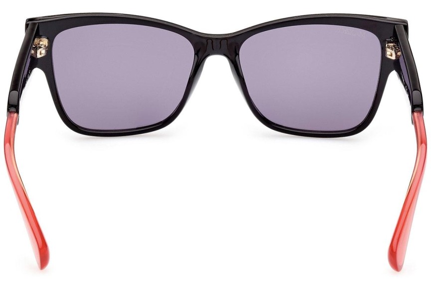 Okulary przeciwsłoneczne Max&Co. MO0054 01A Kocie oczy Czarne