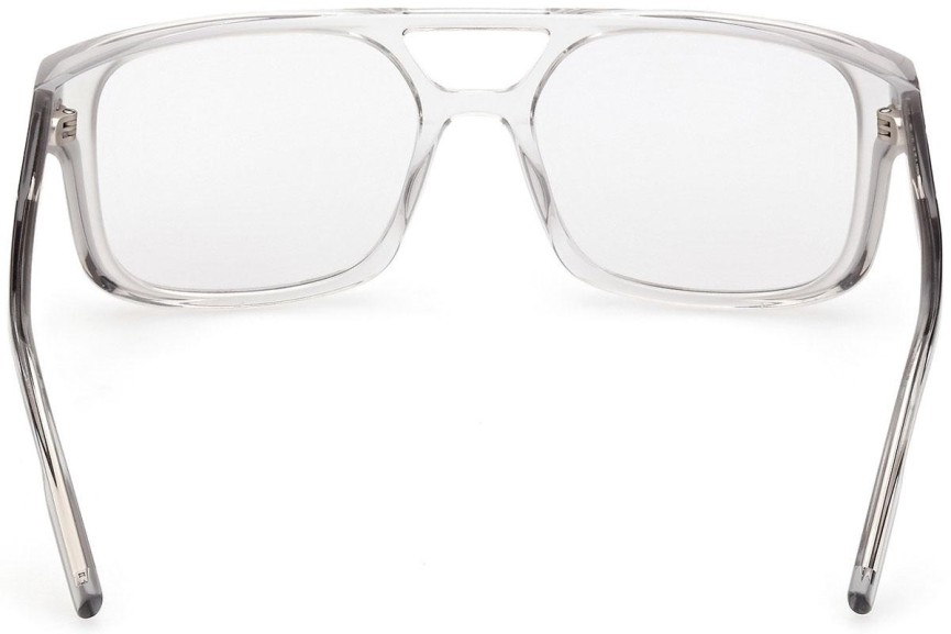 Okulary przeciwsłoneczne Zegna EZ0209 20A Kwadratowe Szare