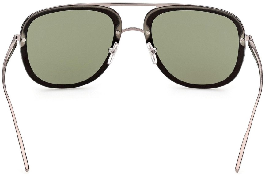 Ochelari de soare Zegna EZ0187 08N Pilot Negri