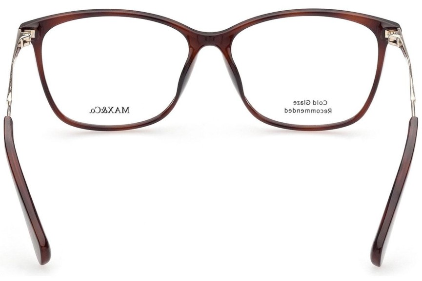 Okulary korekcyjne Max&Co. MO5024 052 Kwadratowe Havana