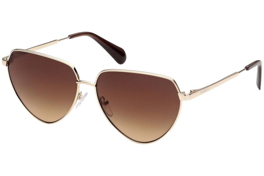 Okulary przeciwsłoneczne Max&Co. MO0015 32F Pilotki (Aviator) Złote