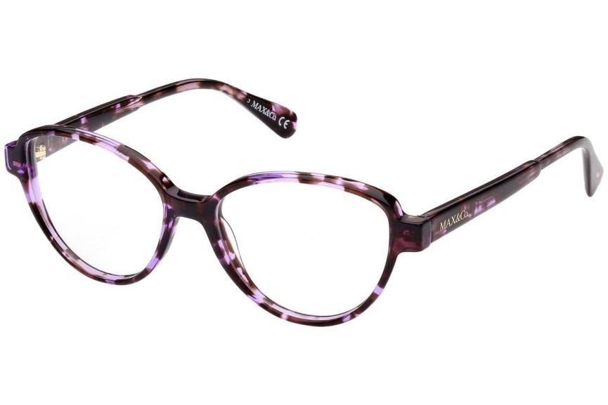 Okulary korekcyjne Max&Co. MO5061 055 Pilotki (Aviator) Wielokolorowe