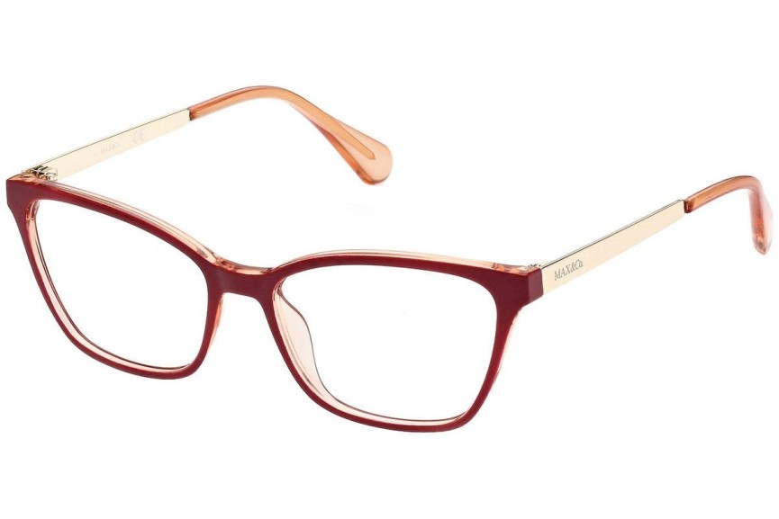 Okulary korekcyjne Max&Co. MO5065 071 Kwadratowe Czerwone