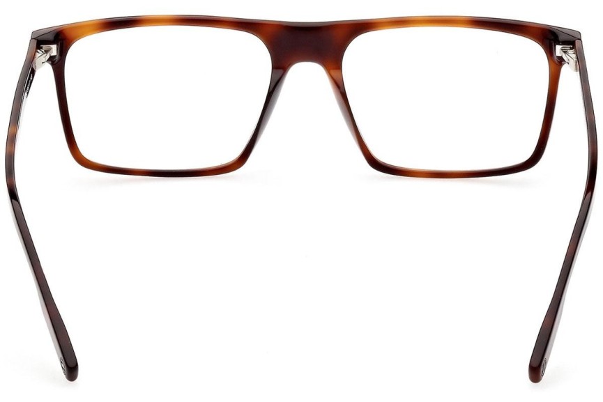 Okulary korekcyjne Zegna EZ5243 052 Kwadratowe Havana