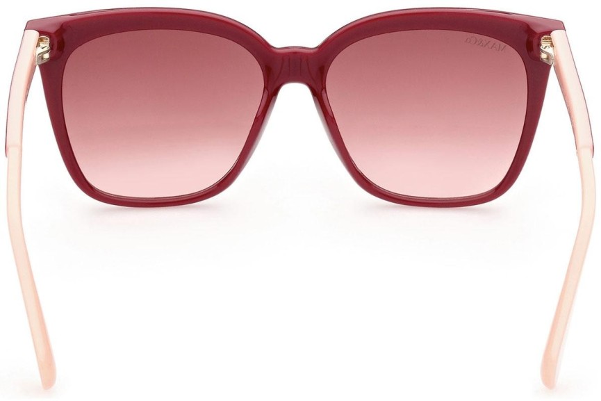 Okulary przeciwsłoneczne Max&Co. MO0022 69T Kwadratowe Czerwone