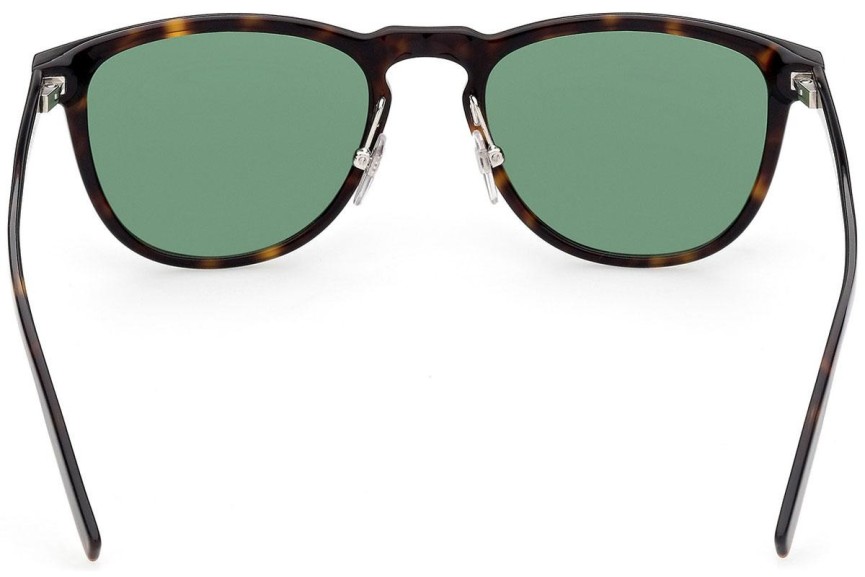 Ochelari de soare Zegna EZ0182 52N Pătrați Havana