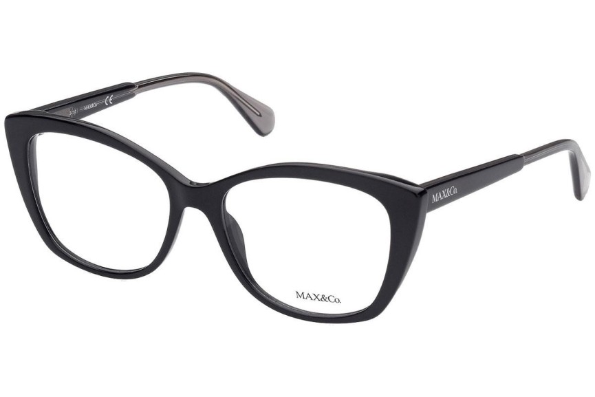 Okulary korekcyjne Max&Co. MO5016 001 Kwadratowe Czarne