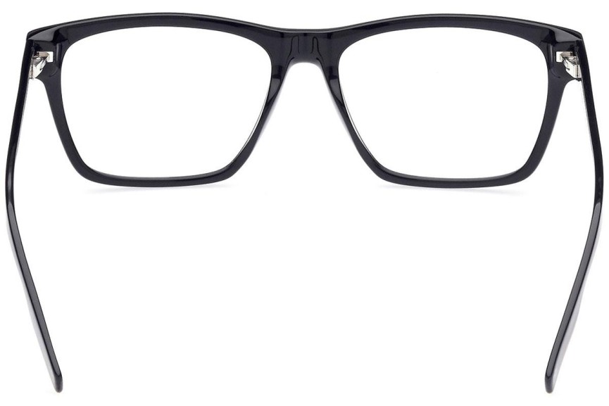 Okulary korekcyjne Zegna EZ5231 001 Kwadratowe Czarne