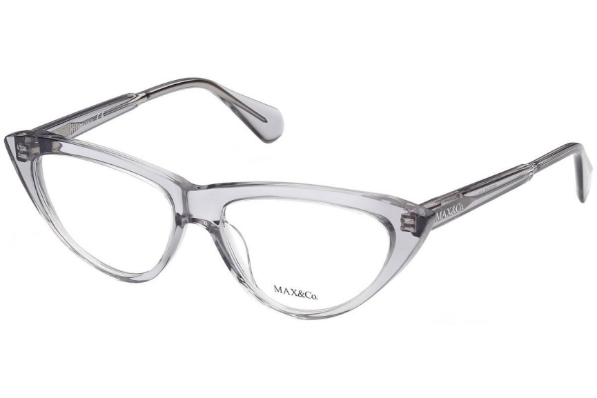 Okulary korekcyjne Max&Co. MO5015 020 Kocie oczy Szare