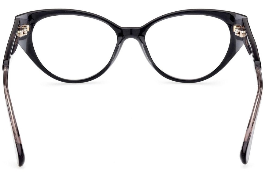Okulary korekcyjne Max&Co. MO5058 005 Kocie oczy Czarne