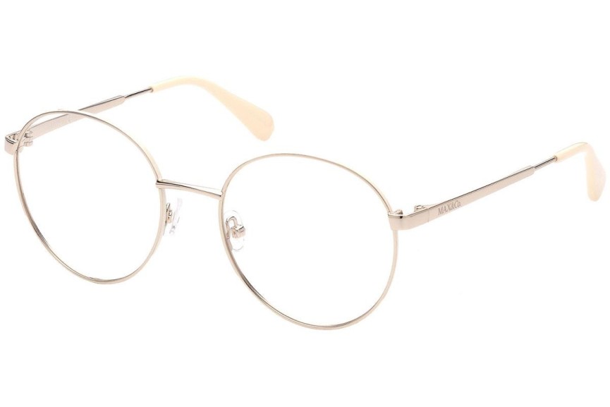 Okulary korekcyjne Max&Co. MO5049 032 Okrągłe Złote