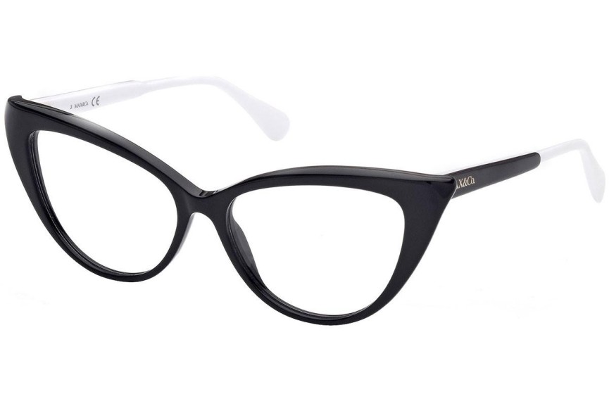 Okulary korekcyjne Max&Co. MO5046 005 Kocie oczy Czarne