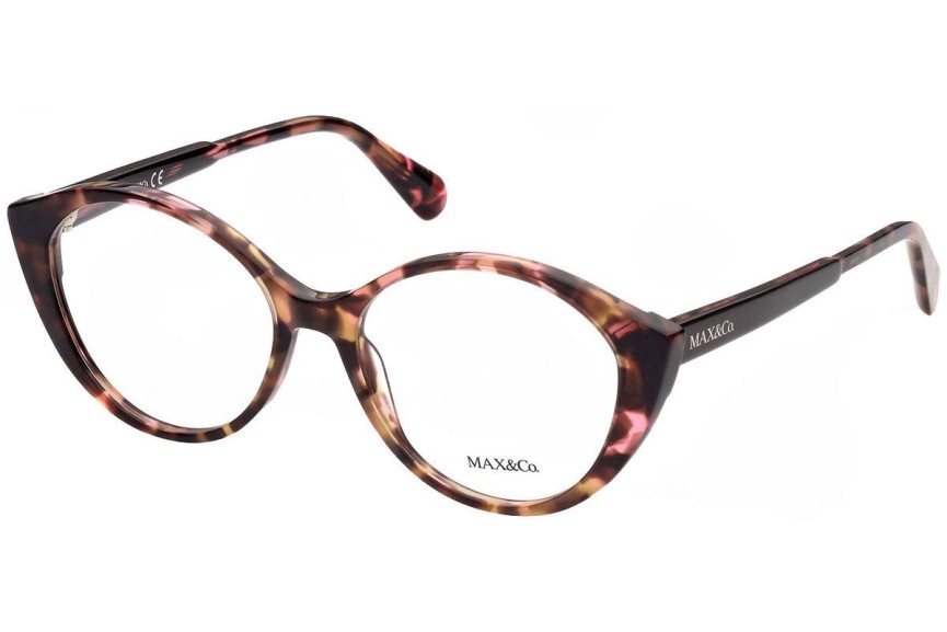 Okulary korekcyjne Max&Co. MO5032 055 Okrągłe Havana
