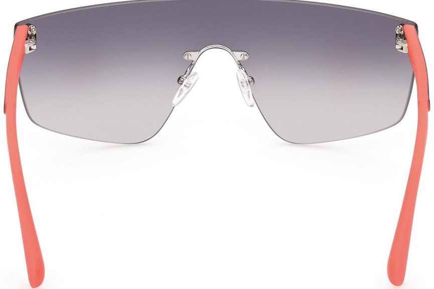 Okulary przeciwsłoneczne Max&Co. MO0013 01B Pojedyncze | Shield Czarne