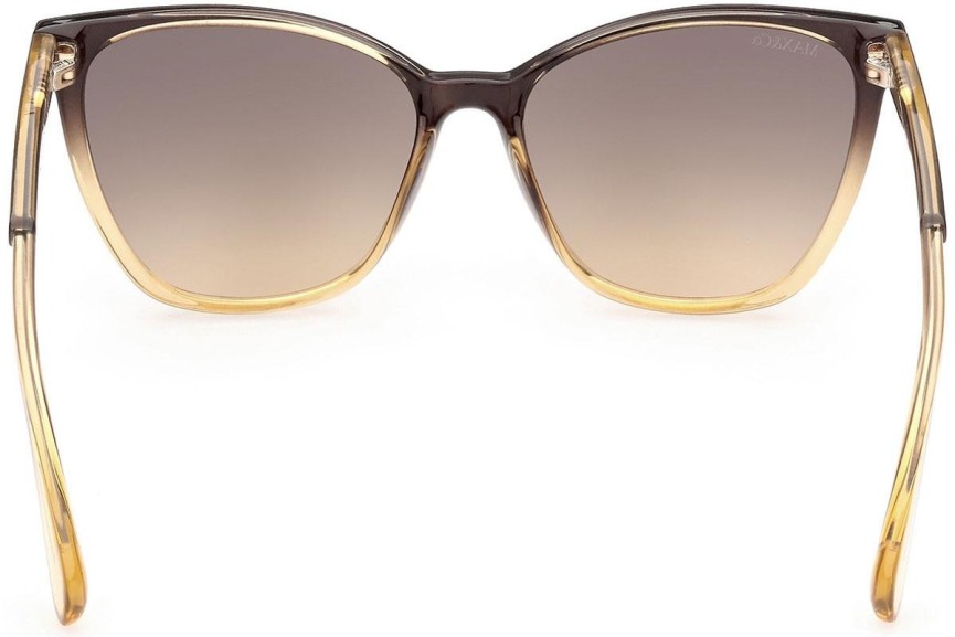 Okulary przeciwsłoneczne Max&Co. MO0011 20B Kocie oczy Szare