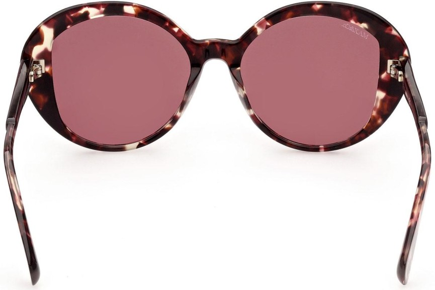 Okulary przeciwsłoneczne Max&Co. MO0019 52S Kocie oczy Havana