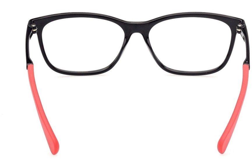 Okulary korekcyjne Max&Co. MO5054 001 Prostokątne Czarne