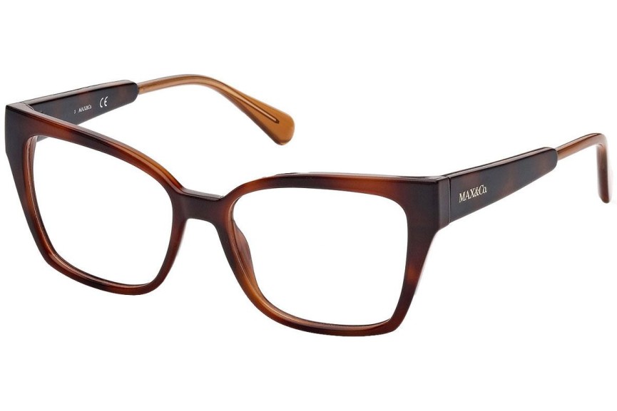 Okulary korekcyjne Max&Co. MO5070 052 Kwadratowe Havana