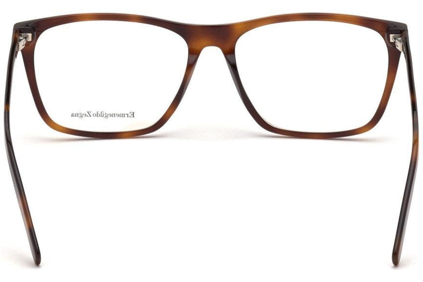 szemüvegeinket Zegna EZ5215 052 Szogletes Havana