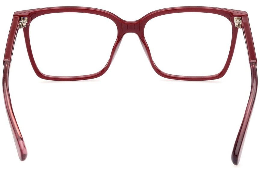 Okulary korekcyjne Max&Co. MO5052 066 Prostokątne Czerwone