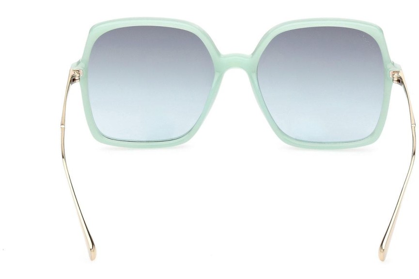 Okulary przeciwsłoneczne Max&Co. MO0010 93P Kwadratowe Zielone
