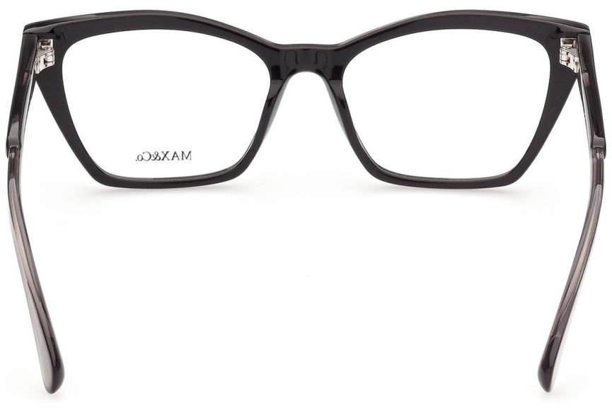 Okulary korekcyjne Max&Co. MO5001 001 Kocie oczy Czarne