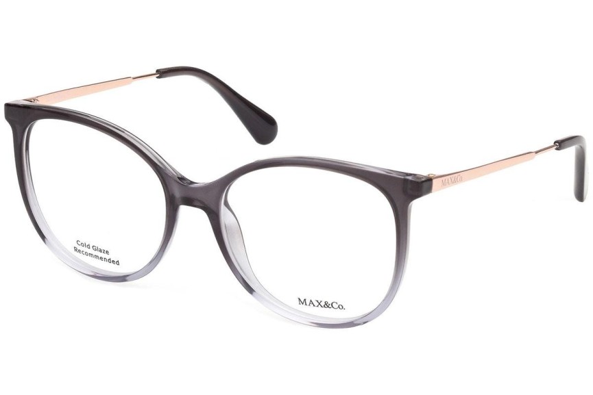 Okulary korekcyjne Max&Co. MO5008 005 Okrągłe Czarne