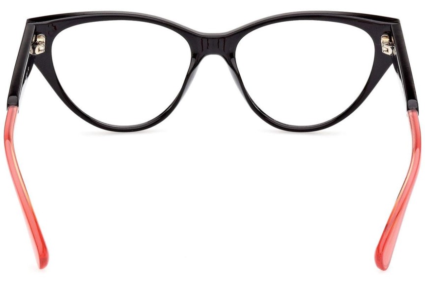 Okulary korekcyjne Max&Co. MO5071 001 Kocie oczy Czarne
