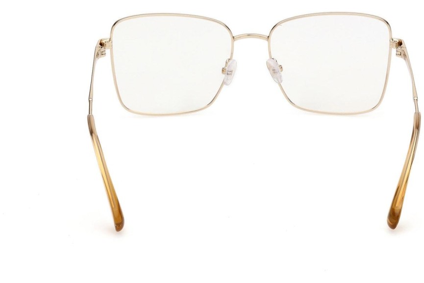 Okulary korekcyjne Max&Co. MO5063 032 Kwadratowe Złote