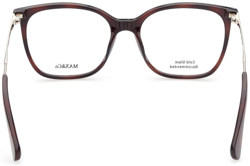 Okulary korekcyjne Max&Co. MO5042 052 Kwadratowe Havana