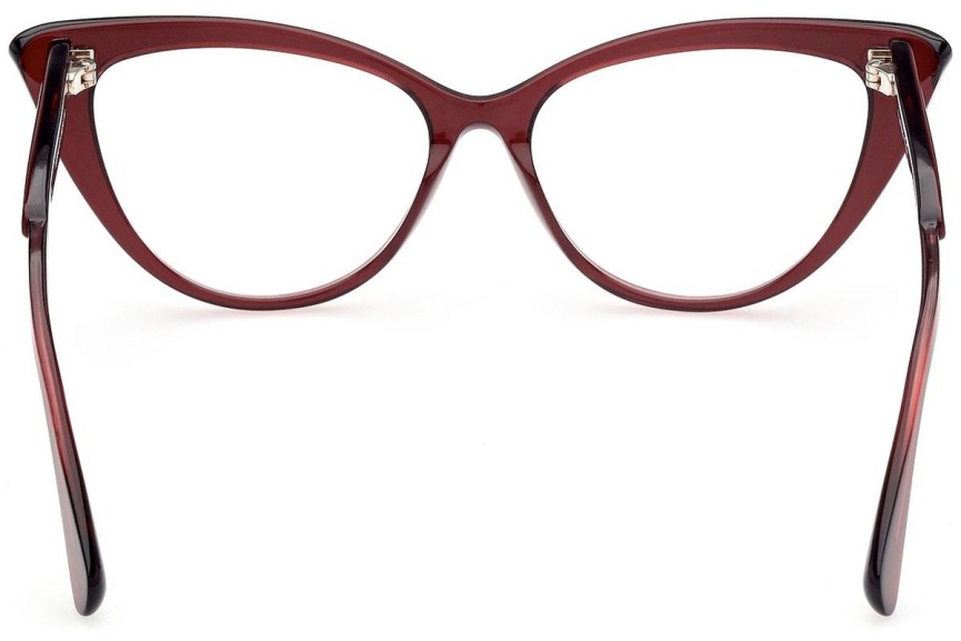 Okulary korekcyjne Max&Co. MO5046 071 Kocie oczy Czerwone