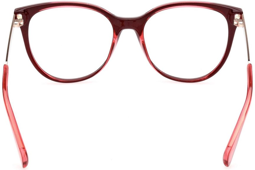 Okulary korekcyjne Max&Co. MO5069 071 Okrągłe Czerwone